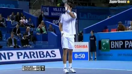 Muller vs Gasquet - Problema Giudice di Linea - Supertennis - Livetennis.it