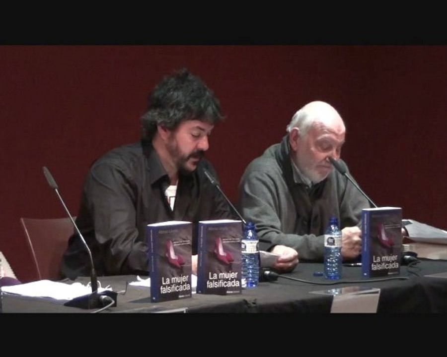 Presentación del libro "La mujer falsificada" de Alfonso Ungría (2)