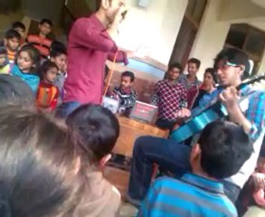 Aadat By Usama Altaf and Faique Ali Raza At C-A-A School Lahore