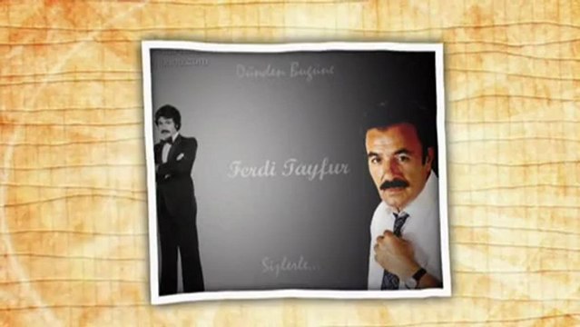 Ferdi Tayfur - Olmaz Olsun 2010 Remix By Isyankar365