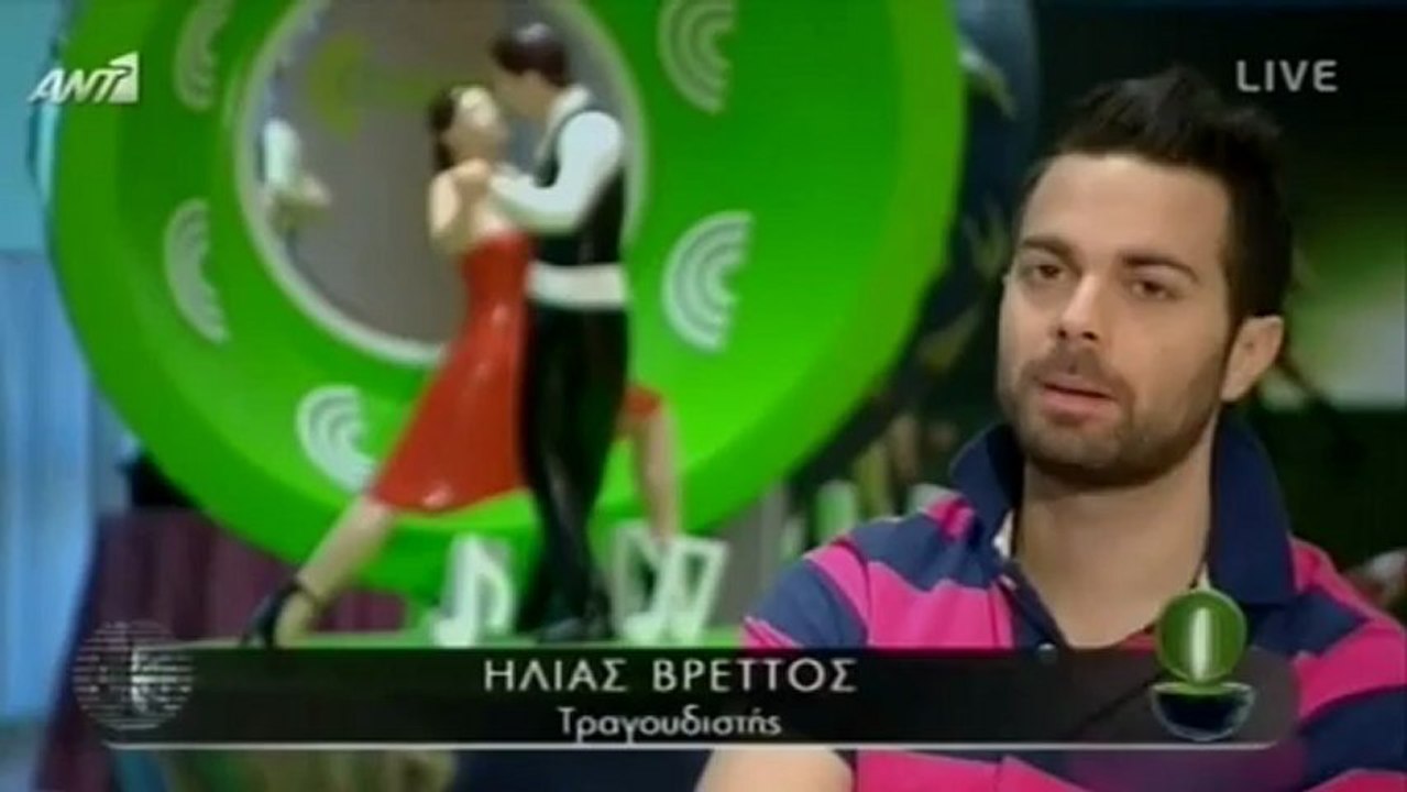 DWTS3_Ηλίας Βρεττός - Κλώντια-Άννα_Πρόβα_Live 9
