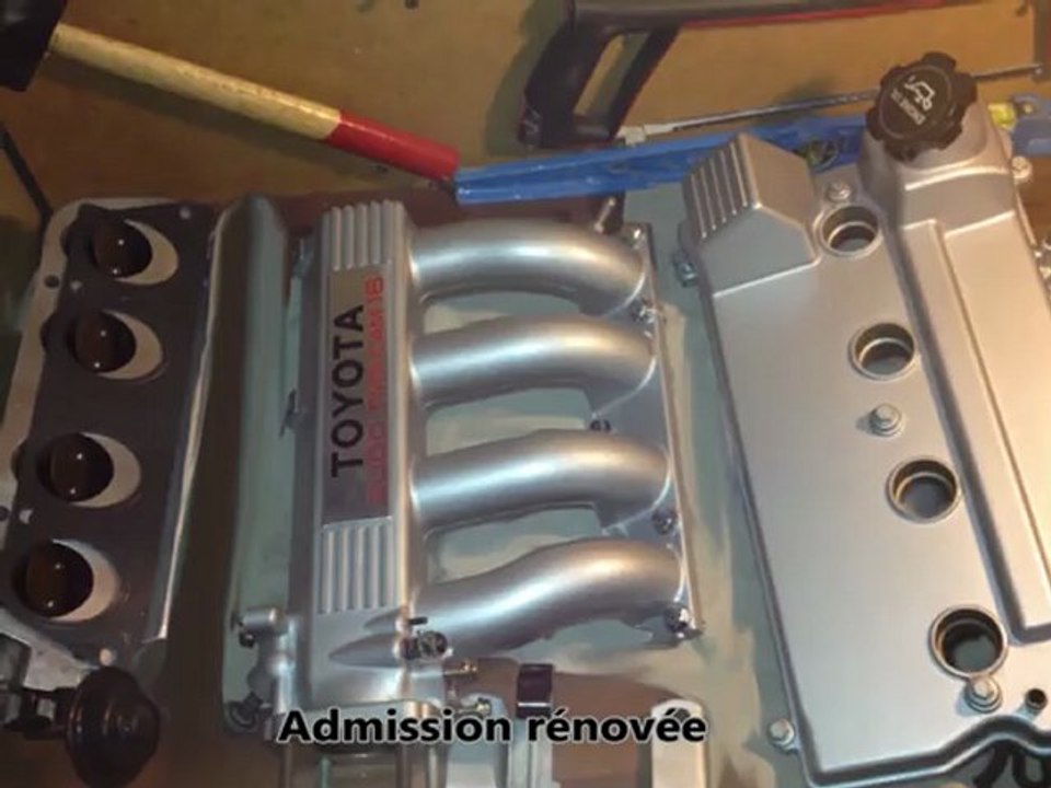 Réglage du Jeu de Soupapes sur moteur toyota 3SGE rev2 92