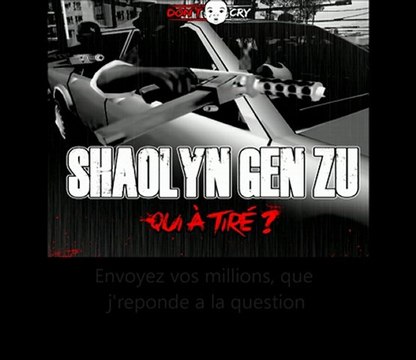SHAOLYN GEN ZU: QUI A TIRE?