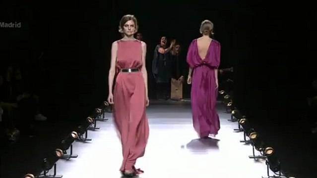 EFESTILO El arte de la costura ilumina el ecuador de Madrid Fashion Week