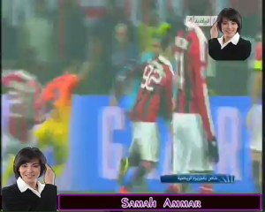 اهم تحركات ستيفان الشعراوي فى مباراه ميلان مع برشلونه