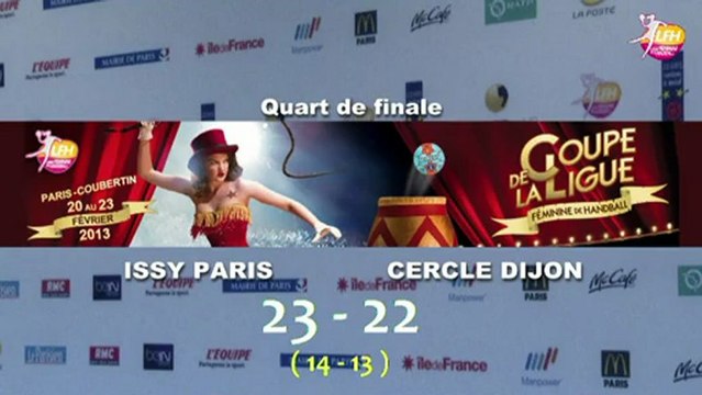 Issy Paris HB / Cercle Dijon Bourgogne