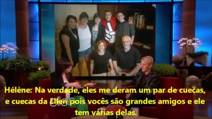 VÍDEO: Helene Campbell fala sobre Justin Bieber no The Ellen