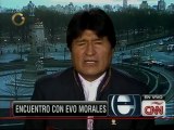 Presidente de Bolivia se refiere a Chávez en entrevista con CNN