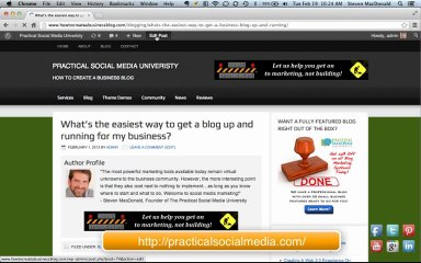 Social Media Training: Leads & Password Protected Content
