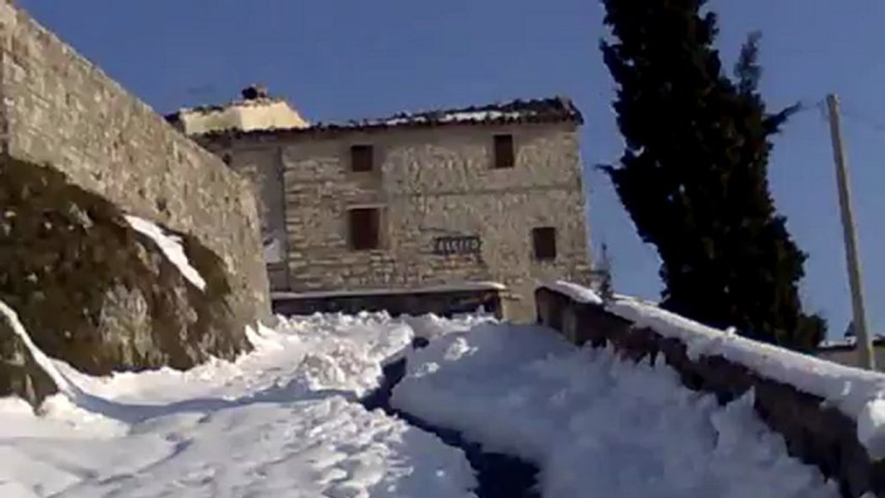 Neve a Elcito 06-03-11