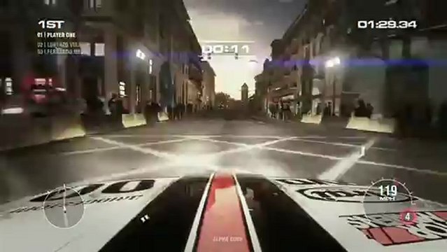 GRID 2 - Barcelona - Eliminator - BMW E30 M3 Sport Evolution