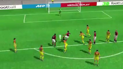 Boateng'in Valdes'i avladığı an