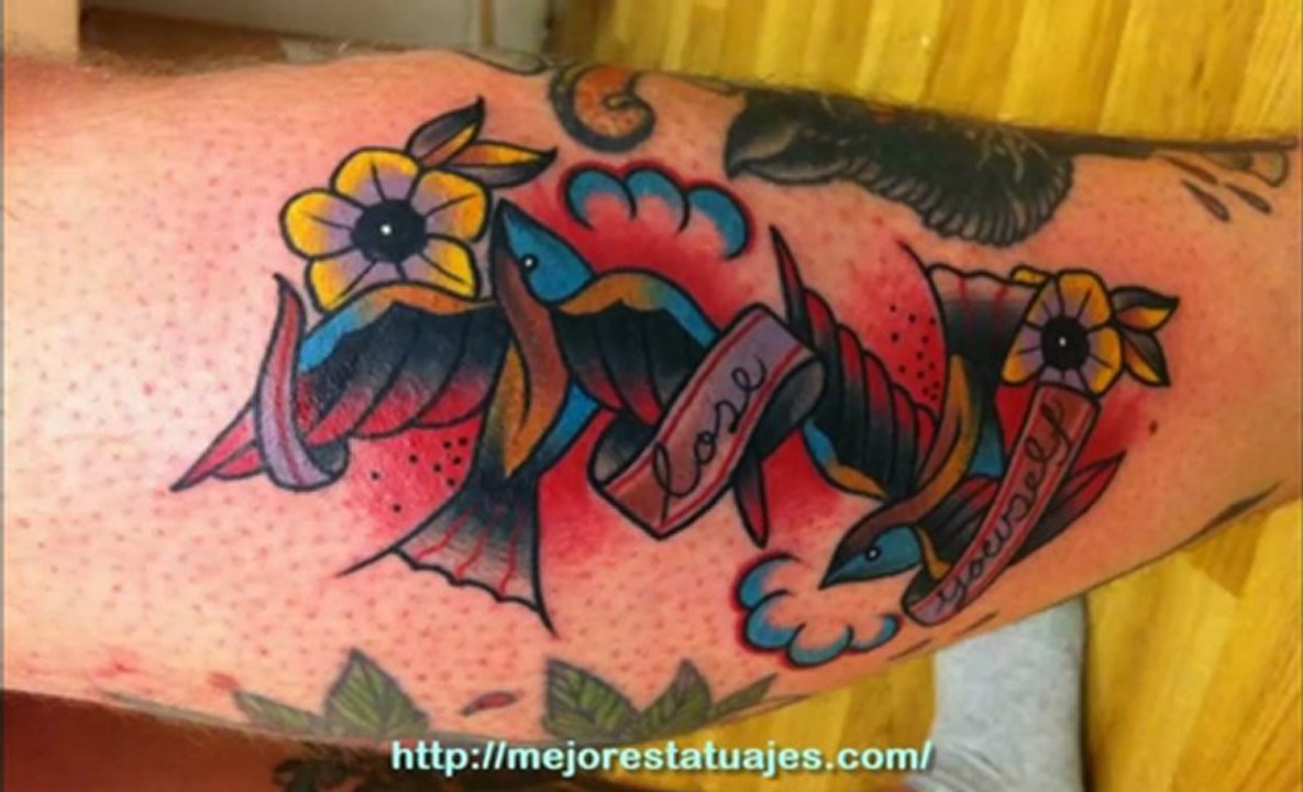 Diseños De Golondrinas Para Tatuajes