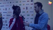 Interview Armelle Attingre - Coupe de la Ligue Féminine de Handball 2013
