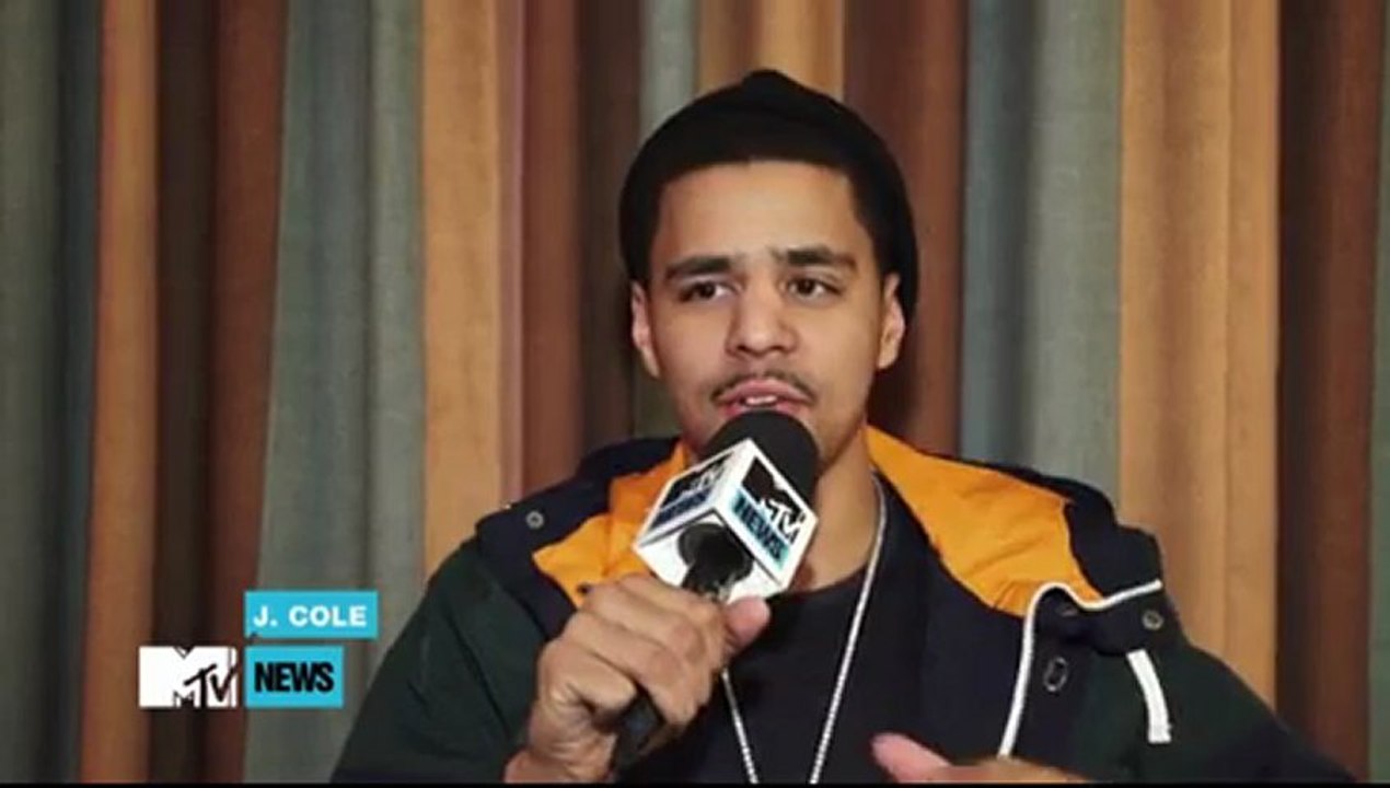 J. Cole speaks on Power Trip