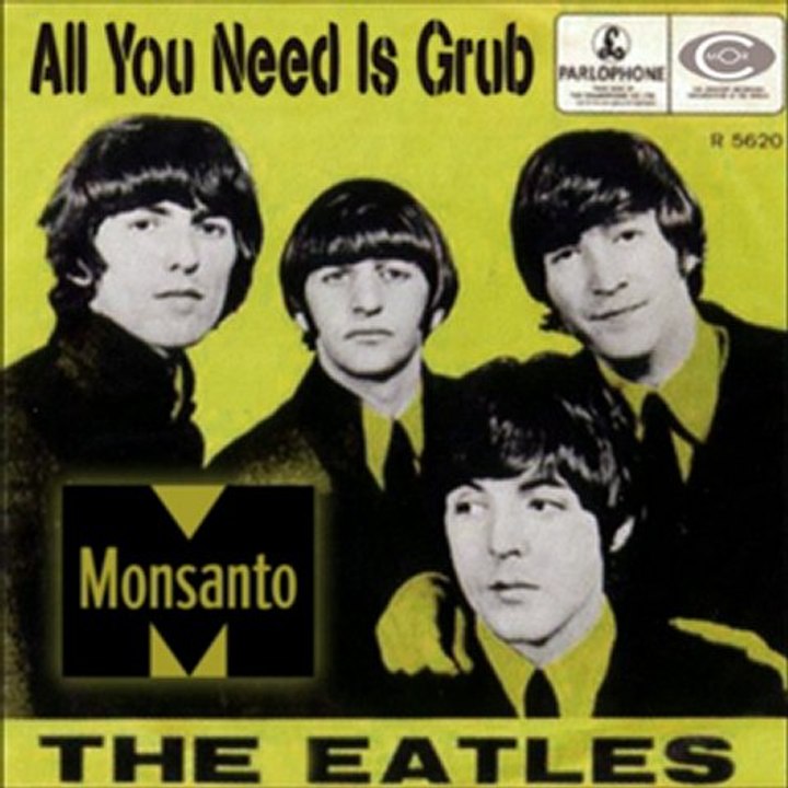 All You Need Is Grub... (The Eatles)