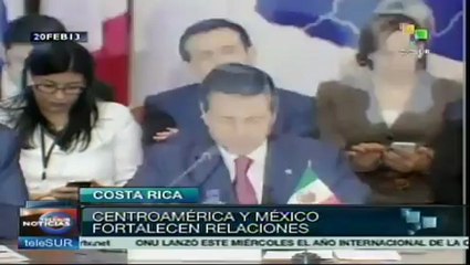 Costa Rica y México fortalecen relaciones