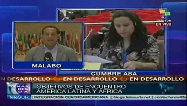 Inicia III Cumbre ASA en Guinea Ecuatorial