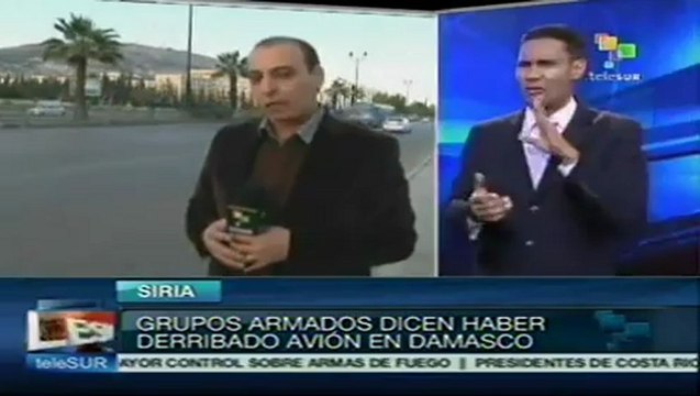 Ejército sirio destruye 3 tanques en poder de armados