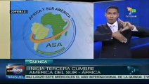 Inicia III Cumbre América del Sur - África