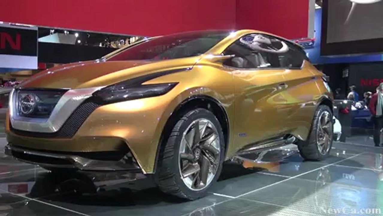 NewCa.com: 2013 Canadian International AutoShow: Nissan Resonance Concept. Canadian Premiere
