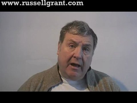 Russell Grant Video Horoscope Taurus February Thursday 21st 2013 russellgrant.com