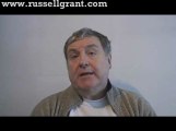 Russell Grant Video Horoscope Virgo February Thursday 21st 2013 www.russellgrant.com