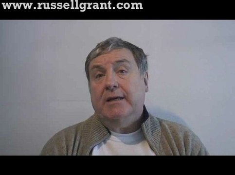 Russell Grant Video Horoscope Virgo February Thursday 21st 2013 russellgrant.com