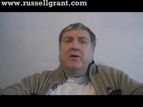 Russell Grant Video Horoscope Scorpio February Thursday 21st 2013 russellgrant.com