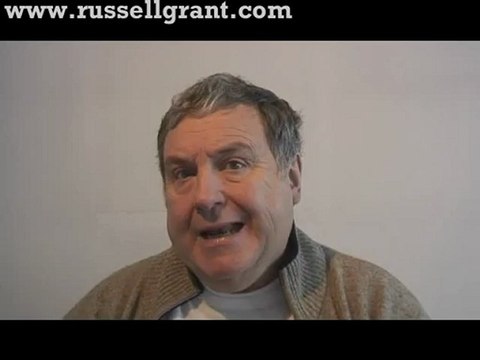 Russell Grant Video Horoscope Capricorn February Thursday 21st 2013 russellgrant.com