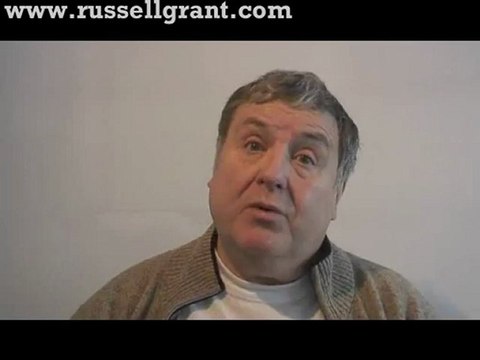 Russell Grant Video Horoscope Aquarius February Thursday 21st 2013 russellgrant.com