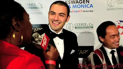 Peter Fuentes, "Life on P1" at the 6th Annual Toscar Awards