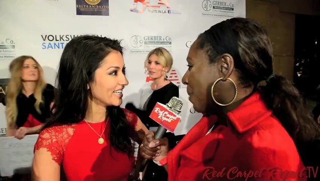 Janina Gavankar - HBO's True Blood at the 6th Annual Toscar Awards @Janina