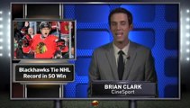 Blackhawks Edge Canucks in Shootout