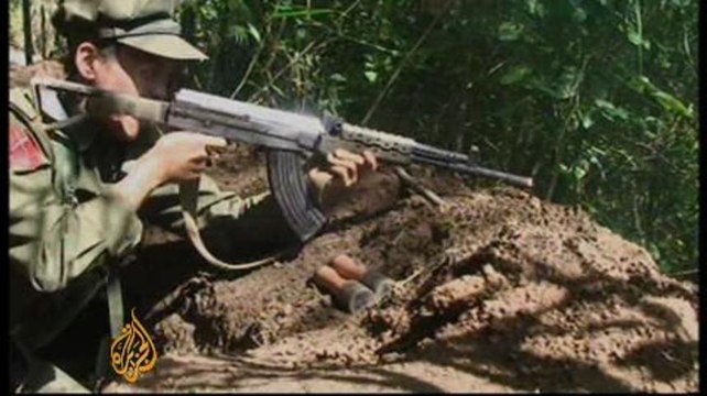 Myanmar holds peace talks with ethnic groups