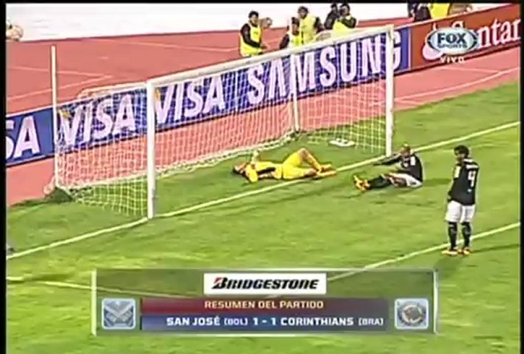 San José 1-1 Corinthians [Copa Libertadores - Grupo 5]