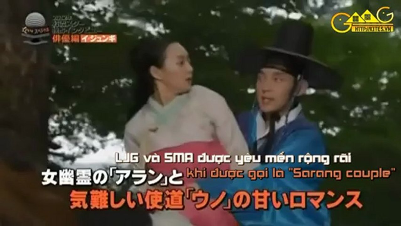 [Vietsub][29.12.2012] KNTV Interview