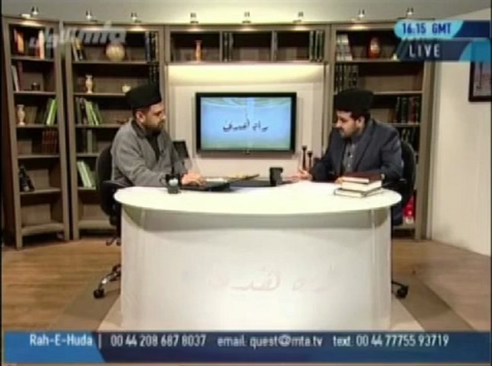 What exactly did Hadhrat Mirza Ghulam Ahmad Qadiani (as) claim to be