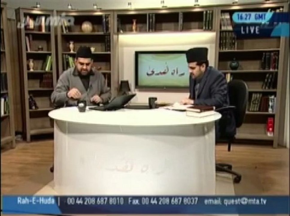 Even if Hadhrat Masih Maud (as) is the Mujaddid for 14th century, how does it prove that he is a prophet of God