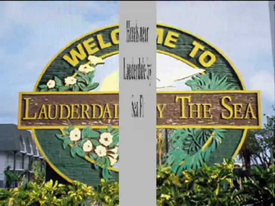 Hotels near Lauderdale by sea fl