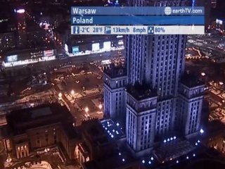 Geneva - Switzerland, Berlin - Germany, Warsaw - Poland, Paris - France, Salzburg - Austria, Agadir - Morocco, Tenerife - Spain