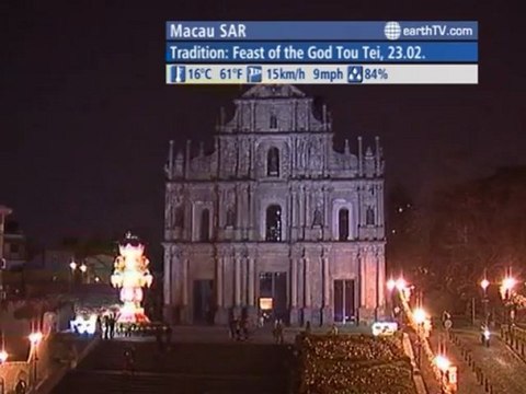 Saint-Malo - France, Palma de Mallorca - Spain, Dusseldorf - Germany, Ascona - Ticino - Switzerland, Agadir - Morocco, Cannes - France, Macau SAR - China