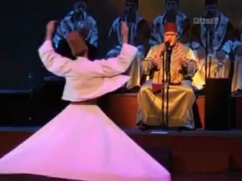 Sufi Mevlana Rumis Whirling Derwishes of Damascus