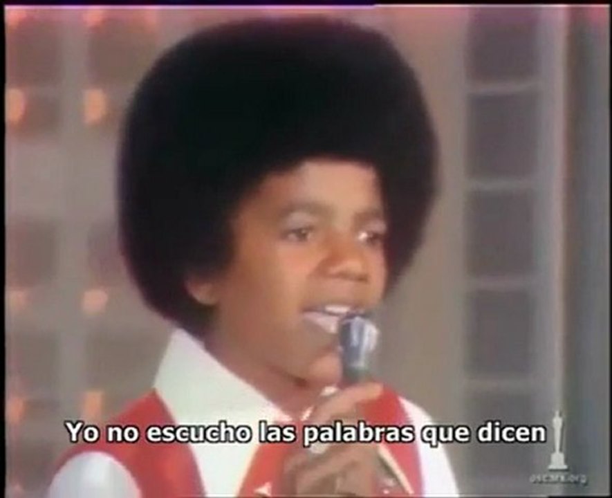 Michael Jackson  "BEN" (Sub.Esp)¸¸.•*¨*• ♪♫