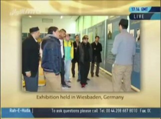 What steps is Jamaat Ahmadiyya Germany taking to spread the word of Islam