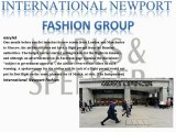 International Newport Fashion: Marks and Spencer Group Plc looking to increase clothing sales with the help of British Fashion Council