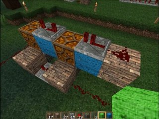 Redstone Info - Ep. 4b - Compteur et pulse limiter compact