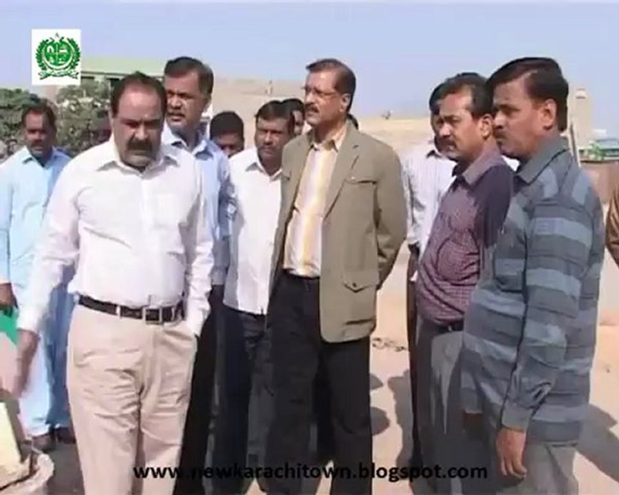 6-12-12 MNA Waseem Bhai visit 5-G