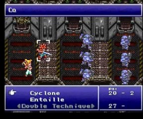 Walkthrough Chrono Trigger 7/L'usine