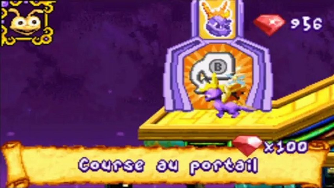 Spyro : Fusion - Parc Tech : Poursuite spatiale + Fin